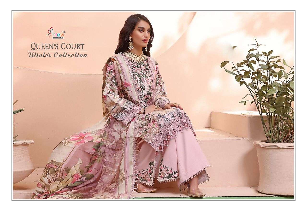 Shree Fabs Queens Court Winter Collection